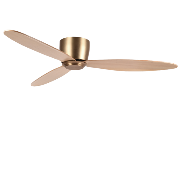 Picture of LUFT Stella 28" Bronze Teak Luxury CTC Ceiling Fan