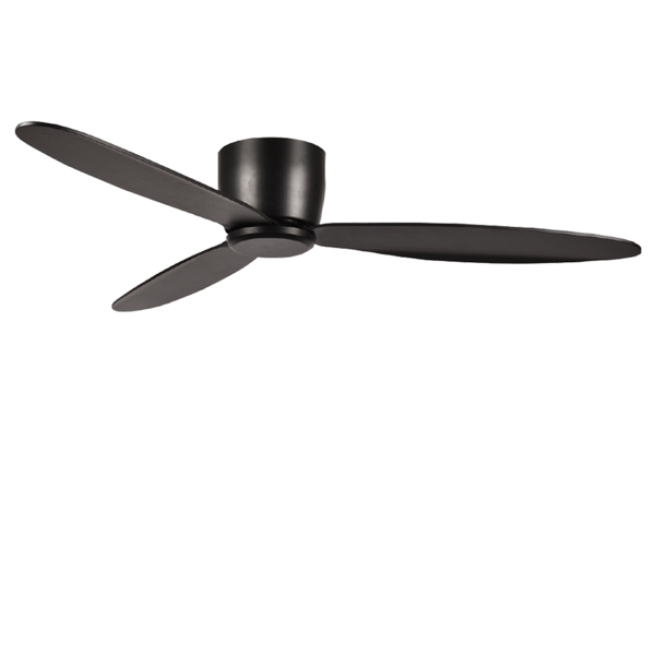 Picture of LUFT Stella 52" Matte Black Luxury CTC Ceiling Fan