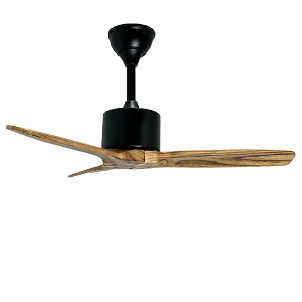 Picture of LUFT Lusso II 52" Wood Black Luxury Ceiling Fan