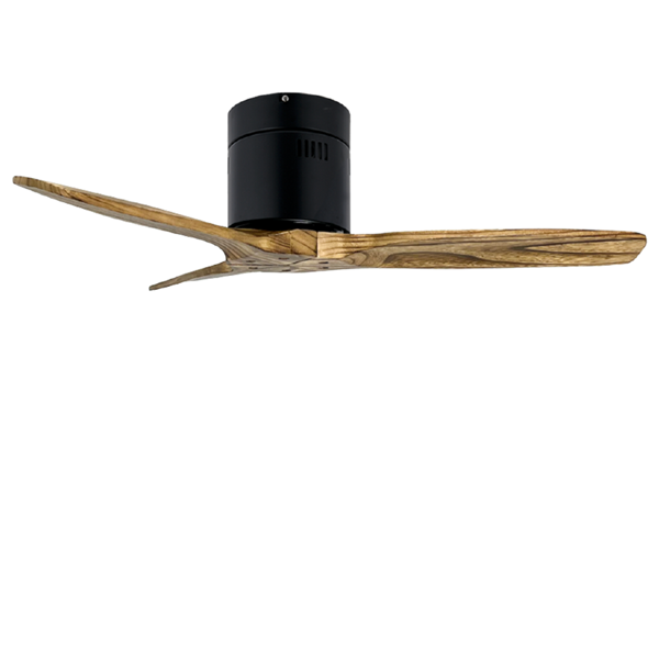 Picture of LUFT Lusso II Hugger 36" Wood Black Luxury Ceiling Fan