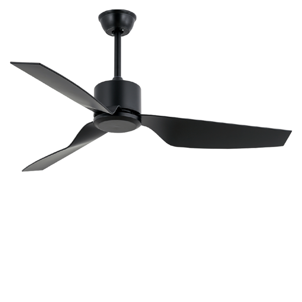 Picture of LUFT Daytona II 52” Matte Black Luxury Ceiling Fan