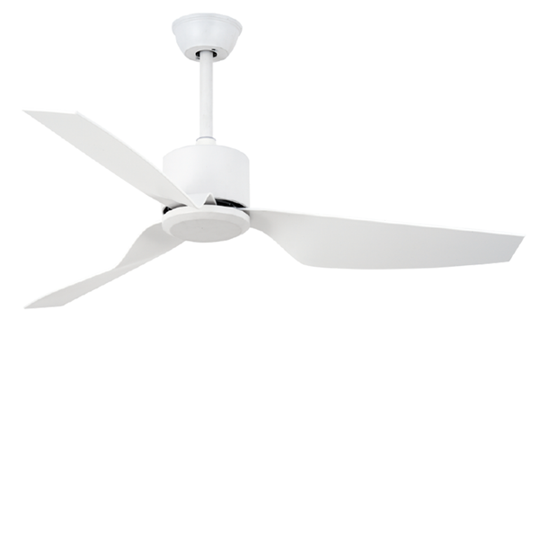 Picture of LUFT Daytona II 52” Matte White Luxury Ceiling Fan