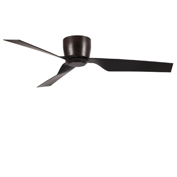 Picture of LUFT Daytona II 52" Matte Black Luxury CTC Ceiling Fan