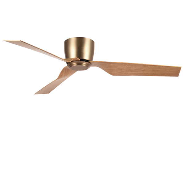 Picture of LUFT Daytona II 52" Bronze Teak Luxury CTC Ceiling Fan