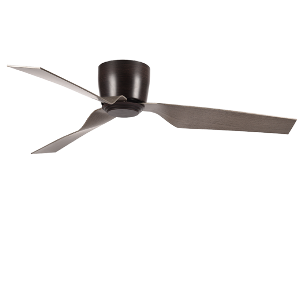 Picture of LUFT Daytona II 52" Black With Ash Grey Luxury CTC Ceiling Fan