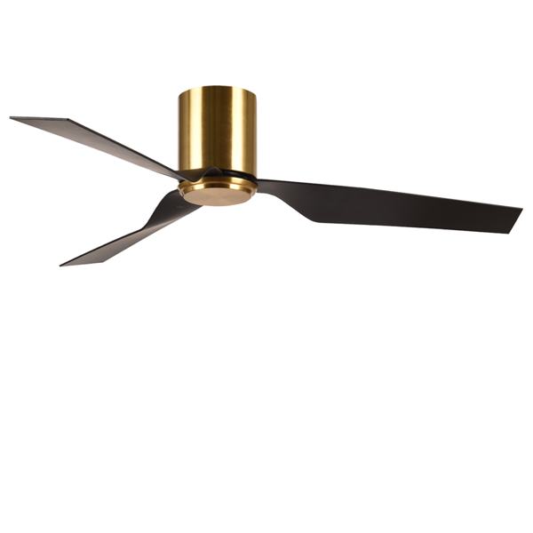 Picture of LUFT Daytona II Hugger 52" Bronze Black Luxury Ceiling Fan