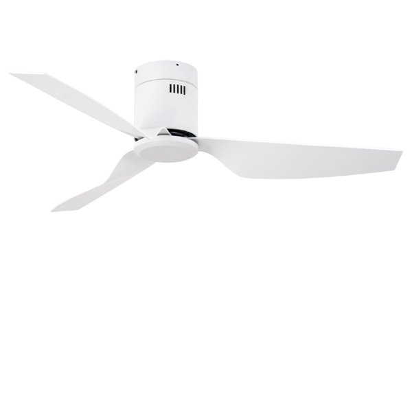 Picture of LUFT Daytona II Hugger 52" Matte White Luxury Ceiling Fan