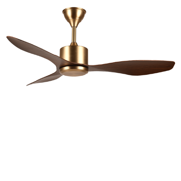 Picture of LUFT Citron II 48” Bronze Wood Luxury Ceiling Fan