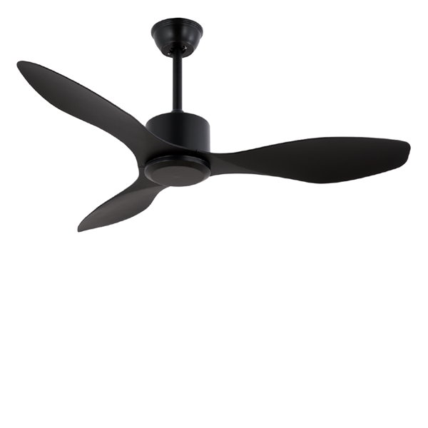 Picture of LUFT Citron II 48” Matte Black Luxury Ceiling Fan