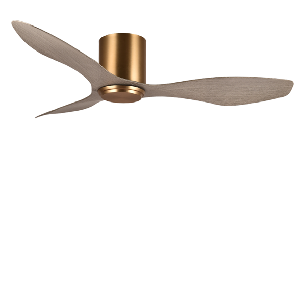 Picture of LUFT Citron II Hugger 48” Bronze Ash Grey Luxury Ceiling Fan