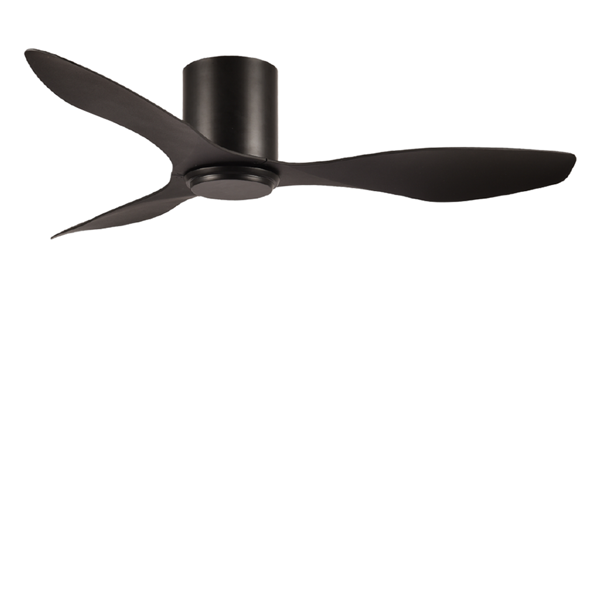 Picture of LUFT Citron II Hugger 48” Matte Black Luxury Ceiling Fan