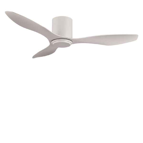 Picture of LUFT Citron II Hugger 48” Matte White Luxury Ceiling Fan