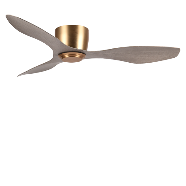 Picture of LUFT Citron II 48” Bronze Ash Grey Luxury CTC Ceiling Fan