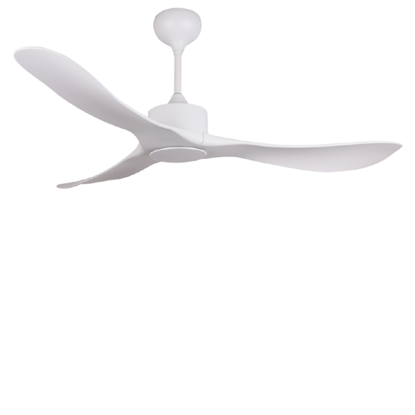 Picture of LUFT Scuderia 52" Matte White Luxury Ceiling Fan