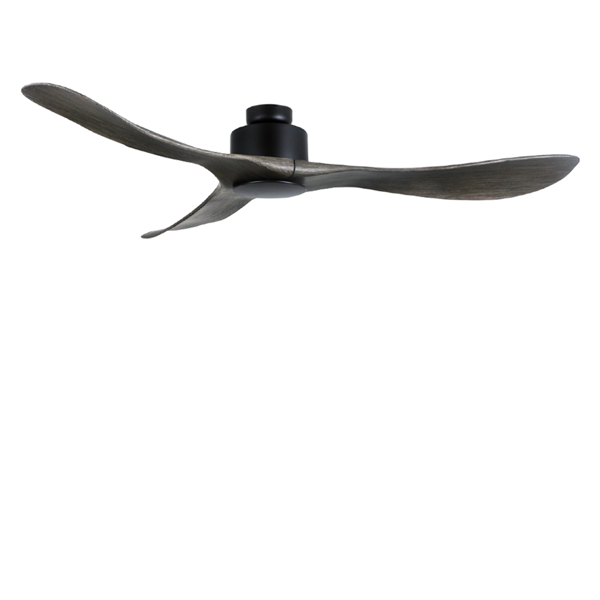 Picture of LUFT Scuderia Hugger 52" Ash-Grey Black Luxury Ceiling Fan