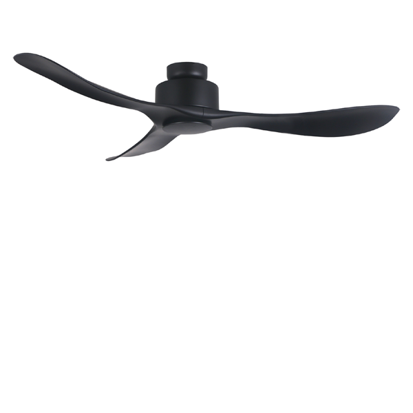 Picture of LUFT Scuderia Hugger 52" Matte Black Luxury Ceiling Fan