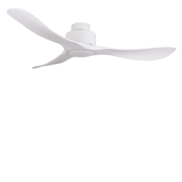 Picture of LUFT Scuderia Hugger 52" Matte White Luxury Ceiling Fan