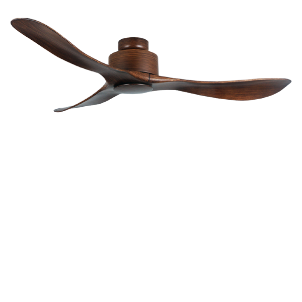 Picture of LUFT Scuderia Hugger 52" Wood Finish Luxury Ceiling Fan