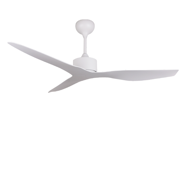 Picture of LUFT Cadillac 52" Matte White Luxury Ceiling Fan