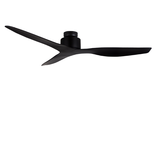 Picture of LUFT Cadillac Hugger 52" Matte Black Luxury Ceiling Fan