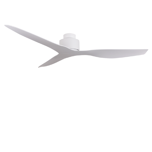 Picture of LUFT Cadillac Hugger 52" Matte White Luxury Ceiling Fan