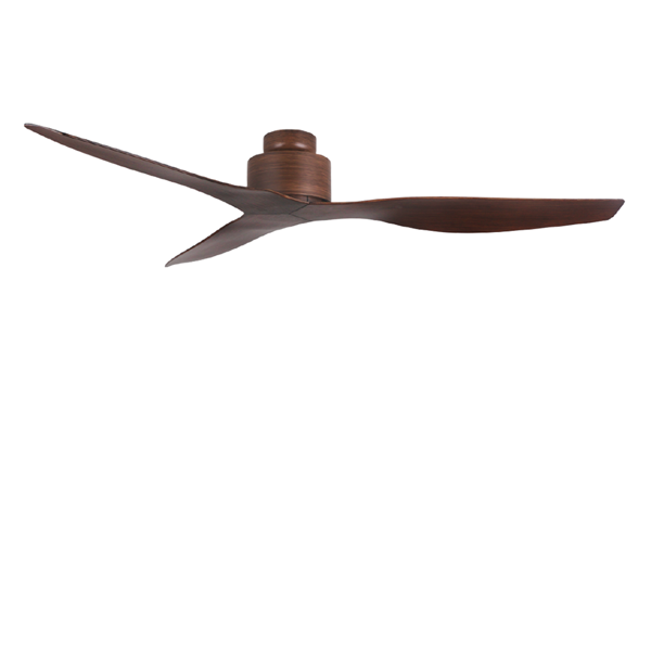 Picture of LUFT Cadillac Hugger 52" Wood Finish Luxury Ceiling Fan