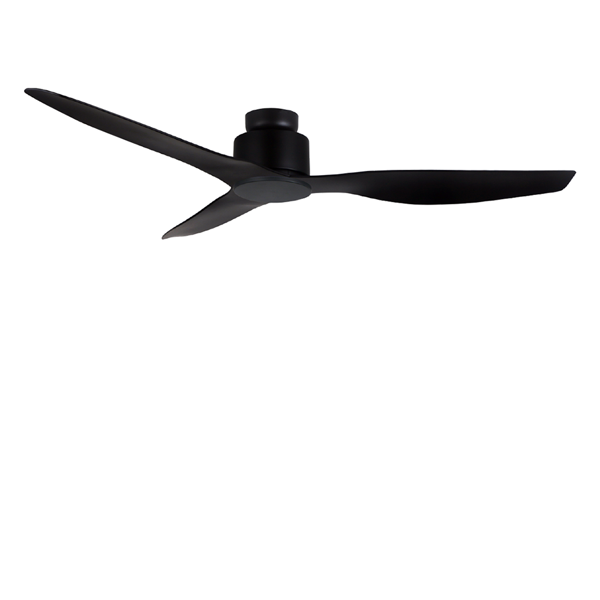 Picture of LUFT Cadillac Mini Hugger 40" Matte Black Luxury Ceiling Fan