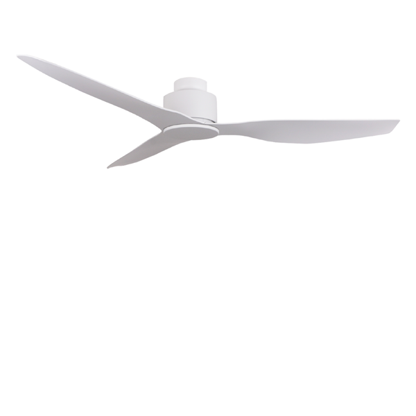 Picture of LUFT Cadillac Mini Hugger 40" Matte White Luxury Ceiling Fan