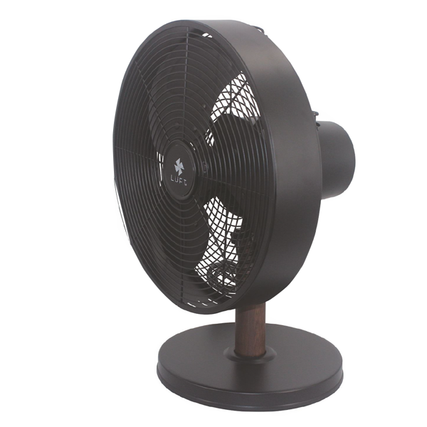 Picture of LUFT Spyder 12" Black Luxury Table Fan