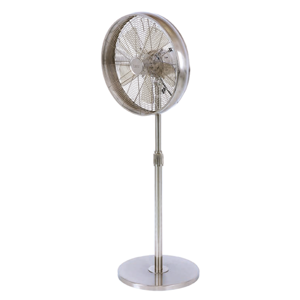 Picture of LUFT Breeze 16" Brushed Chrome Luxury Pedestal Fan