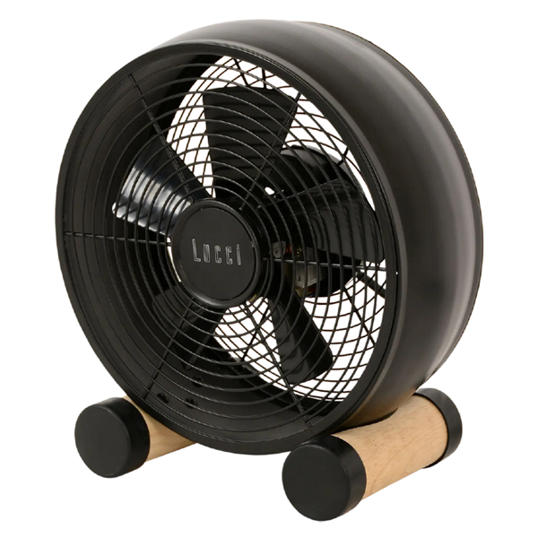 Picture of LUFT Breeze 16" Black Luxury Table Fan