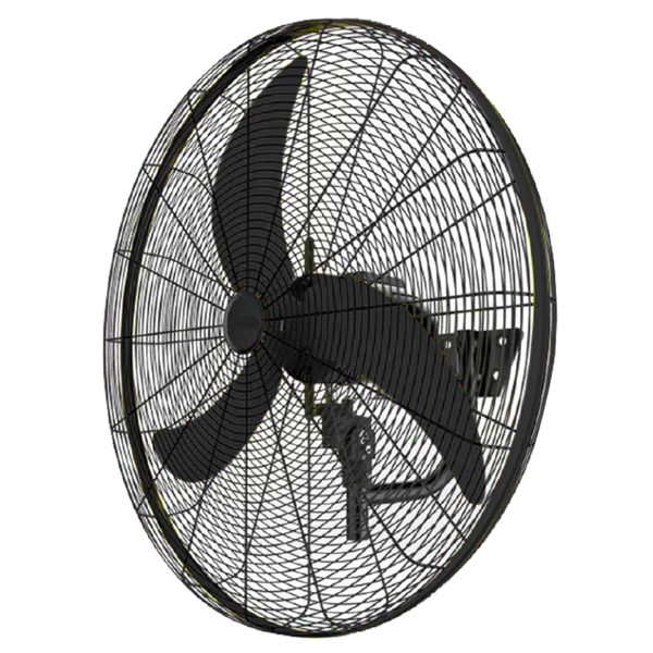 Picture of LUFT Olivia 26" Black Industrial Wall Fan