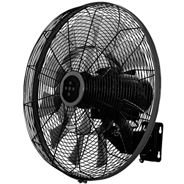 Picture of LUFT Olivia 18" Black Luxury Wall Fan