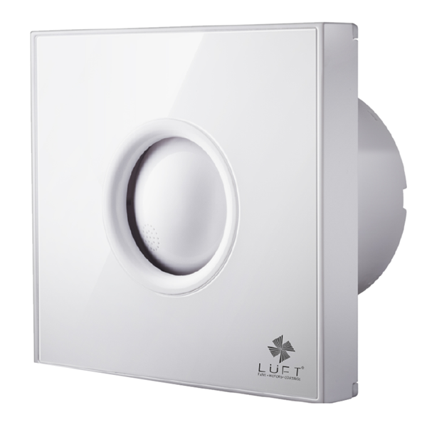 Picture of LUFT Ventiana 8" White Exhaust Fan