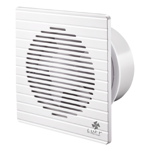 Picture of LUFT Viper 6" White Exhaust Fan