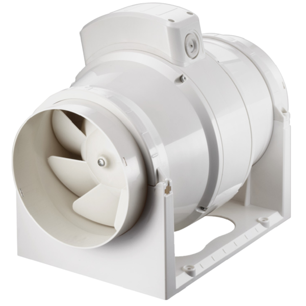 Picture of LUFT Vantage Mixflow 6" Off - White Inline Exhaust Fan