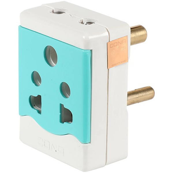 Picture of Cona Style 6A 3 Pin Multi Plug